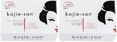 Savon à l'Acide Kojique Kojie San 135g lot de 2 pour le soin du visage
