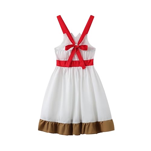 Disfraz Forky Toy Cowboy para niñas de 6 años miniatura 2