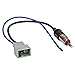 Sound-Way Autoradio Cable Conector Adaptador ISO Enchufe y Adaptador Antena Radio de...