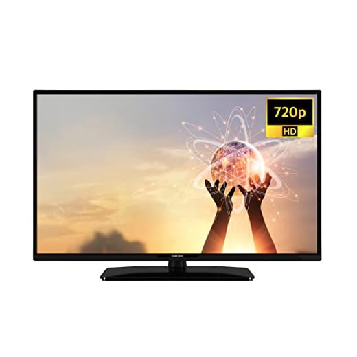 homeX H32NT1000 Téléviseur LED, 32 Pouces (HD Ready, Triple Tuner) [(année) modéle 2022]