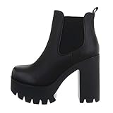 High Heel Stiefeletten für Damen sorgen für einen eleganten Hauch von Sexappeal. Je nachdem wie auffällig sie sein sollen, gibt es sie in klassischem Schwarz und Braun oder aber eindrucksvoll in Lack. Als echtes Must-Have sehen die femininen Schuhe besonders toll zu engen Hosen, Jeans, langen Kleidern und Mänteln aus. Wer sie noch nicht im Schrank stehen hat, sollte sich schleunigst welche anschaffen.