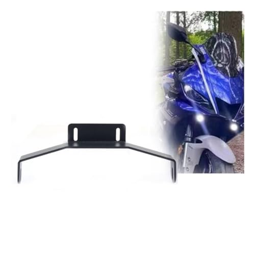Fixation phare moto YZF-R3 : Support robuste pour projecteur de conduite - 4