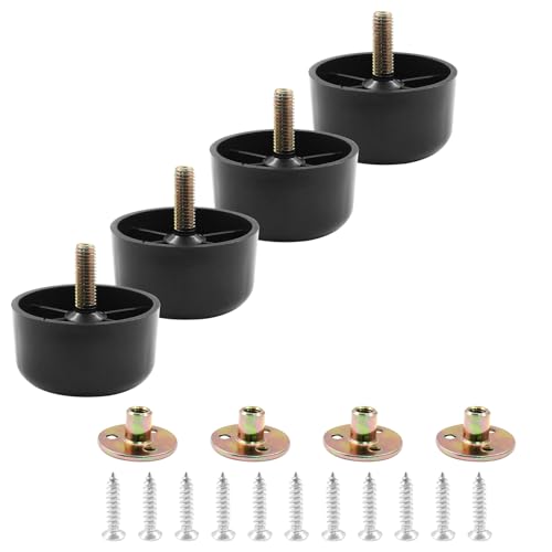 PHITUODA �Ƌ�r �u���b�N �v���X�`�b�N M8�n���K�[�{���g�t�� 1-1/8�C���` (30mm) ���E���h�\�t�@ �J�E�`�r �����p�r �\�t�@ �J�E�` �f�X�N �h���b�T�[�p