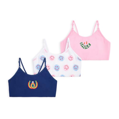 Image of YouGotPlanB Cotton Training Bra for Pre-Teen Girls | Ages 8-16 Years | Non-Padded | Full Coverage | Breathable | Best First Bra