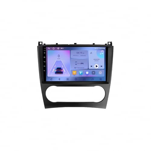 Autoradio para Benz W203 y W209 con pantalla táctil, Bluetooth manos libres y Mirror Link