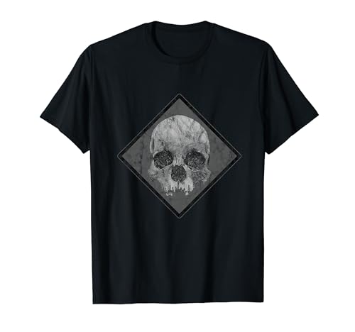 Calavera Gótica Oscura Estoica - v2 Camiseta