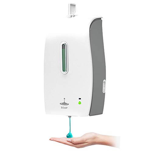 Wand-zeepdispenser, Automatische Inductie Hand Sanitizer, grote capaciteit Filling Type Functie Liquid Dispenser Badkamer Keuken Gel Dispenser