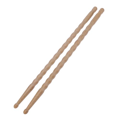 2 baquetas de bambú para percusión antideslizantes miniatura 1