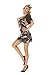 Cercur Women Policewoman Soldier Costume Sexy Army Uniform Dress Halloween Party Military Instructors Cosplay