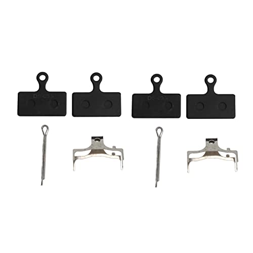 Pastilhas de freio de bicicleta, pastilhas de freio de mountain bike, 2 conjuntos de pastilhas de fr