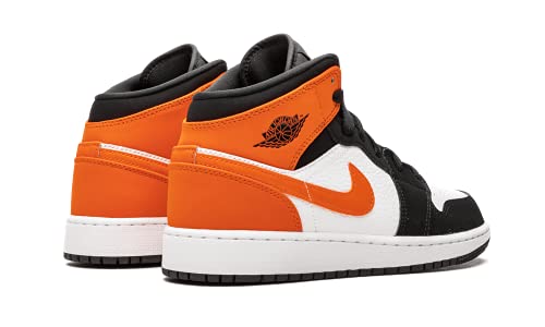 Image of Jordan Youth Air 1 Mid GS 554725 058 Shattered Backboard - Size 4Y
