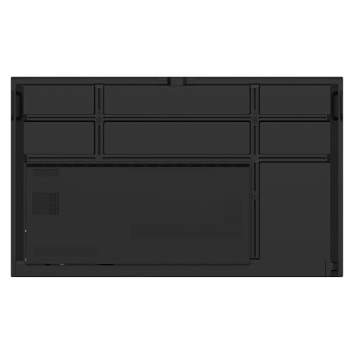 Image of ViewSonic IFP8641 86 inch 4K UHD Android EDLA ViewBoard Interactive Display, 64-Point Touch, 100W USB-C, Integrated Microphone Array, 55W Soundbar