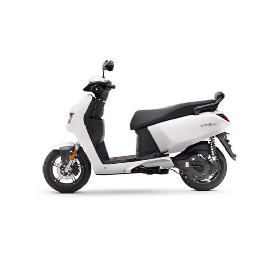 Image of VIDA VX2 Plus Electric Scooter by HERO MotoCorp, Removable Battery, 142 km IDC Range, 80 km /h Top Speed, Matte Inspired White (Ex-Showroom)