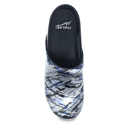 Image of Dansko Professional Slip-On Clogs for Women - Rocker Sole and Arch Support for Comfort - Ideal for Long Standing Professionals - Nursing, Veterinarians, Food Service, Healthcare Professionals