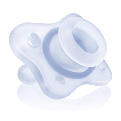 Variante de Chicco chupete PhysioForma silicona 0-2 meses azul (2 uds)