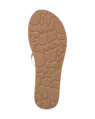 Image of Volcom Women's New School Strappy Flip Flop Flat Slide Sandal
