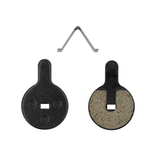 Plaquettes de frein pour trottinette électrique Shimano en lot de 4 paires couleur noir