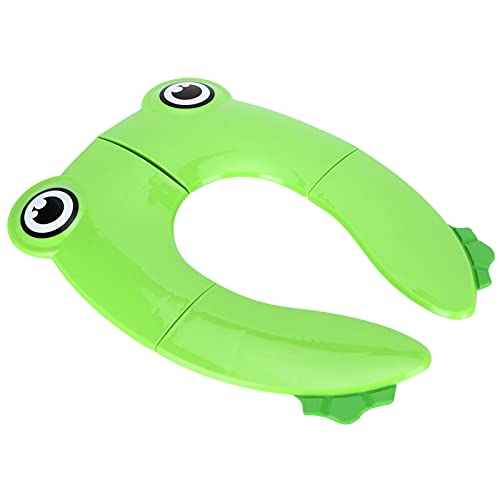 Baby-wc-bril, baby-toiletkussen Zindelijkheidstraining-toiletkussen Gemakkelijk te gebruiken voor op reis voor kinderen… - Afbeelding 4