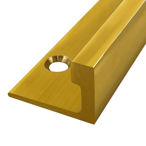 現場入不可 床見切 真鍮 15×5-2000mm J型 メーカー直送 納期4〜7営業日後発送(メーカー欠品の場合2週間) 床見切り材 ゴールド