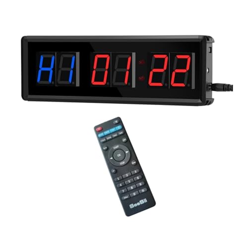 Cronómetro Digital LED para Entrenamiento Deportivo miniatura 2