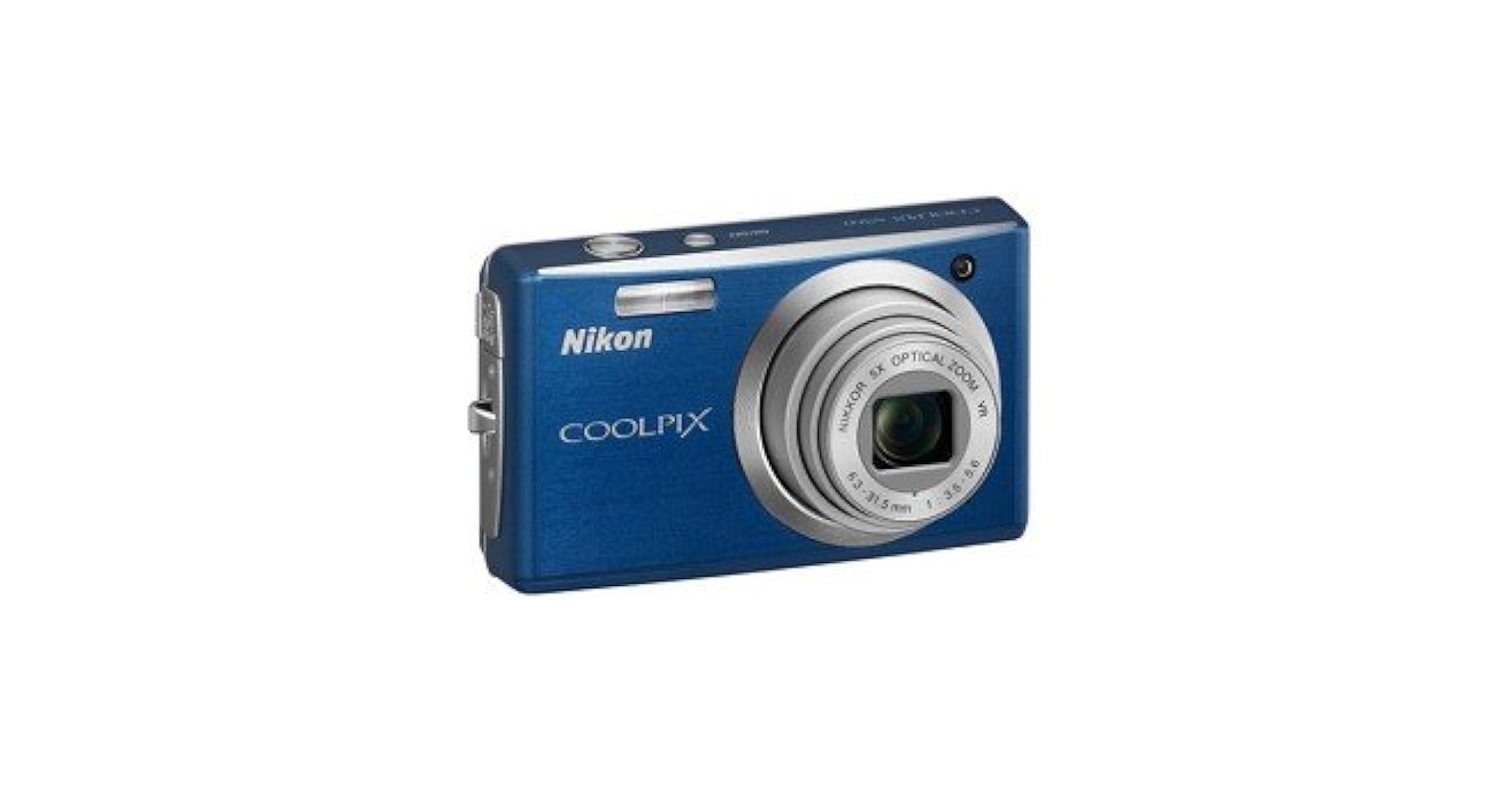 Amazon.com : Nikon Coolpix S560 10MP Digital Camera with 5x