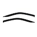 Westin Wade 72-51462 Smoke Tint Slim Wind Deflector - 2 Piece