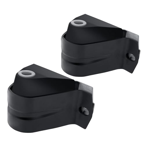 JDMON 2Pcs Front Left Right Engine Motor Mount Replacement for 1987-2001 Jeep Cherokee Comanche Wagoneer Wrangler 4.0L Compatible with A2572, 52019201, 52019201AB