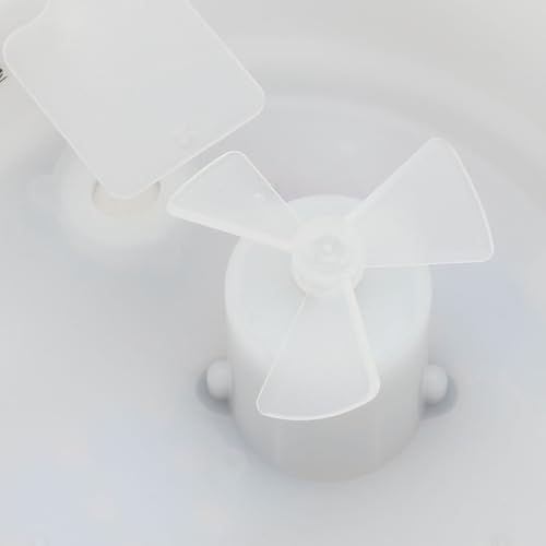 Difusor aromático eléctrico 300 ml con luz LED y temporizador miniatura 7
