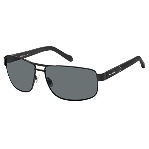 Fossil Men's Fos3060s Rectangular Sunglasses