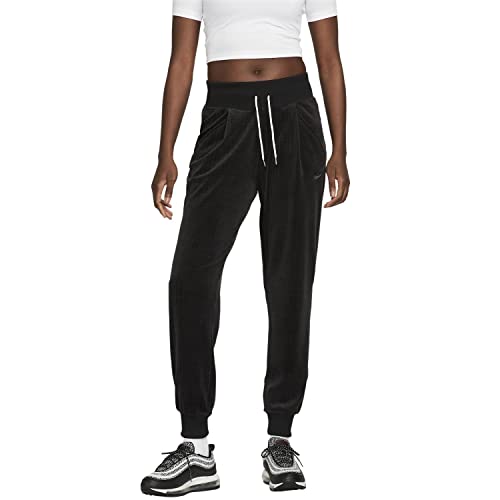 nike velour pants womens