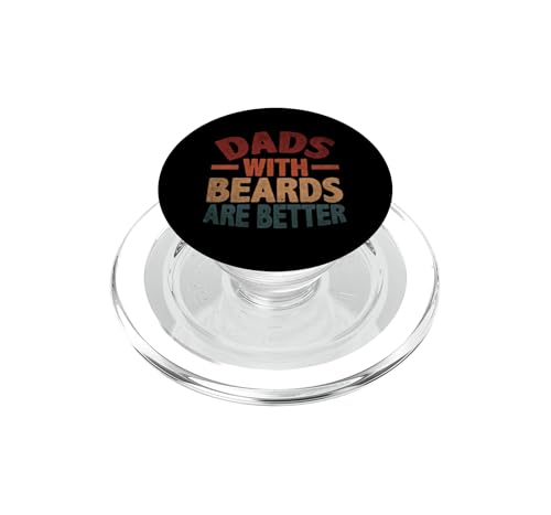 PopSockets pour MagSafe Das with Beards support de téléphone portable pour selfie