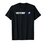 Victory Lap in LA Hussle Blue T-Shirt