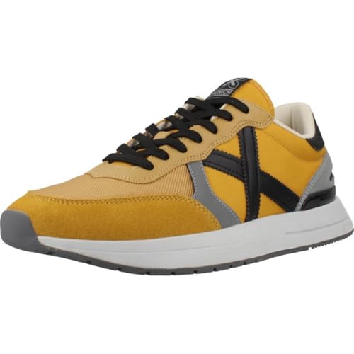 Munich Soon, Zapatillas Hombre, Amarillo, 40 EU