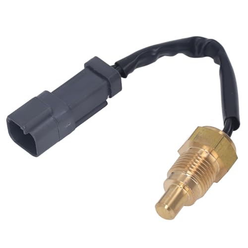 Sensor de latón de alta precisión y 2 pines Garosa para control térmico de excavadora 2