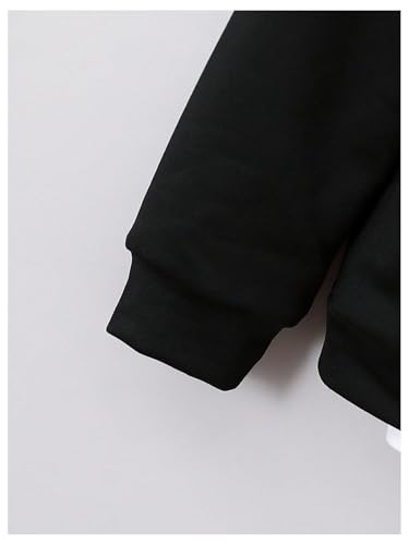 SweatyRocks Boy's Zip Up Hoodies Long Sleeve Hooded Jackets Sweatshirts with Pockets4