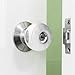 Moonybaby Door Knob Cover for Child Safety, Baby Proof Safety Locks for Doors, No Toxic, No Polluting, Odorless PP Fiber Material, No Tool Easy Install (4 Pack)