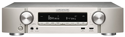 Récepteur A/V Marantz NR1607 7.2 Canal 4K argent avec WiFi et Bluetooth