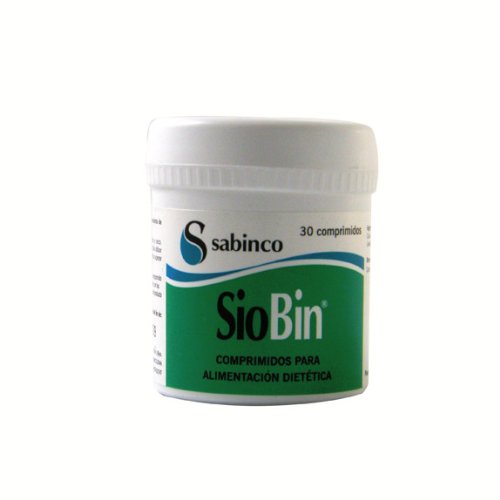 Sabinco SioBin Suplemento - 30 Tabletas Cover