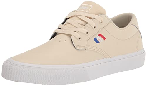 Etnies Singleton Vulc XLT Bone 11.5 para Hombre, Zapatos de Skate, Crema, 45.5 EU