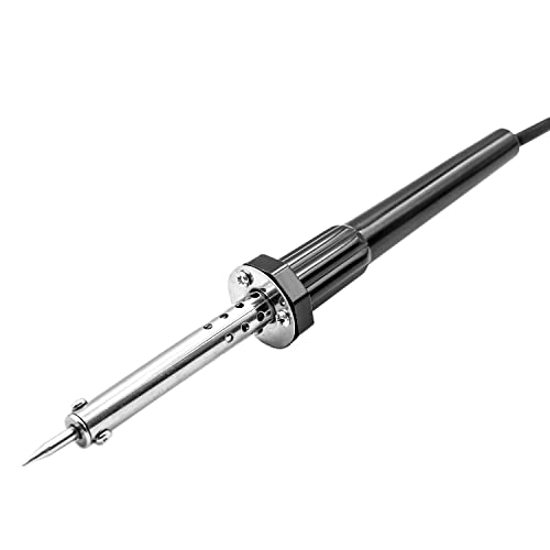 Kingman Soldering Iron 110V / 120V, 30W Precision Tip (Stand & 2 Soldering Wires Included) #TOP1