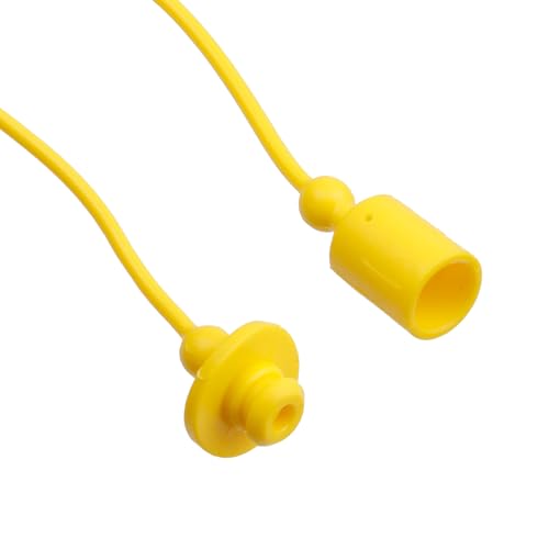 Image of 4 Set of Hydraulic Quick Connect Coupler Male Dust Cap and Female Plug Cover 1 /4 Dust Caps Plugs 4 Color Rubber Quick Disconnects Port Plug Fittings (ISO-A 1 /4)