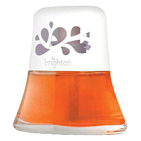 Bright Air Scented Oil Air Freshener and Diffuser, Hawaiian Blossoms and Papaya, 2.5 Ounces, orange (900021) Cover