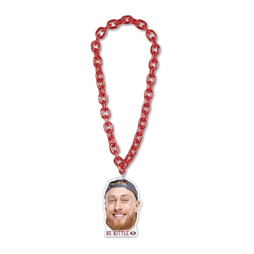 WinCraft George Kittle San Francisco 49ers Big Chain Necklace