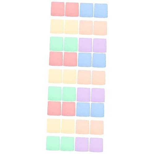 Pañuelos de baile coloridos set de 36 piezas para malabares y juegos infantiles