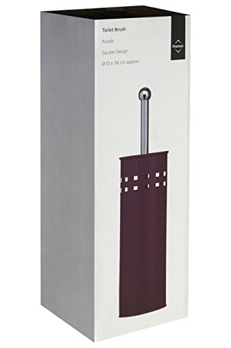 Premier-Housewares-Toilet-Brush-and-Holder-PurpleH38-x-W10-x-D10cm