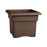 Bloem Veranda Deck Box Planter, 18
