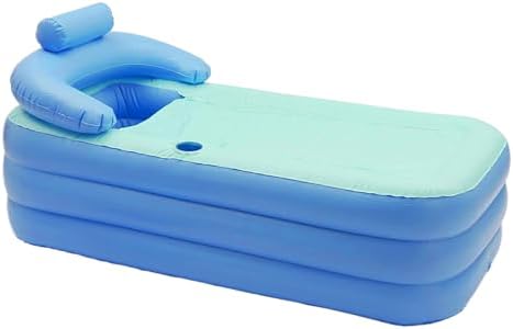 Inflatable Tub Folding Bath, Spa Bath, Bathroom Supplies