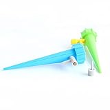 Fdit 12er-Pack Pflanzenbewässerungsgeräte, Automatische Pflanzenbewässerungsgeräte, Selbstbewässernde Pfähle, Terrakotta-Pflanzenbewässerungsgeräte für Pflanzen