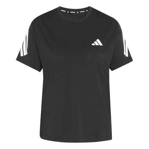 adidas Women's ADI365 Running Climacool T-Shirt, Black, M