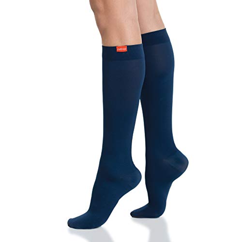 Image of VIM & VIGR Moisture Wick Nylon 15-20 mmHg Compression Socks